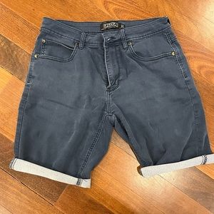 Ezekiel size 31 blue men’s shorts